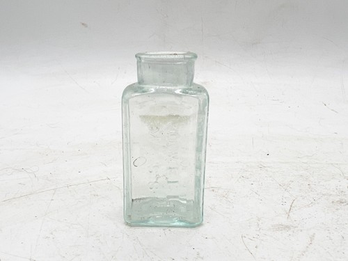 Vintage clear glass chemists - clear,