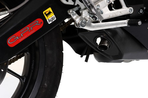 Derbi gpr 125 2009 - 2009-10, ghost
