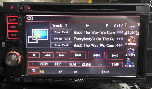 Kenwood sat nav usb - sat,