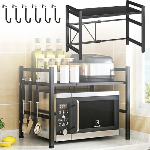 Tier microwave oven rack - 2-tier,