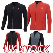 UK Mens 2mm Neoprene Swim Coat