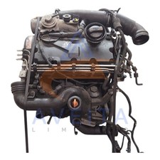 VW Golf MK5 2008 1.9 Diesel BXE Complete Engine 03G100098MX