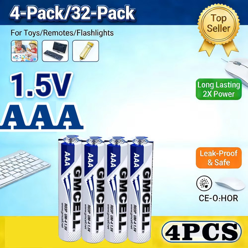 Aaa r03p dry - 1.5v,