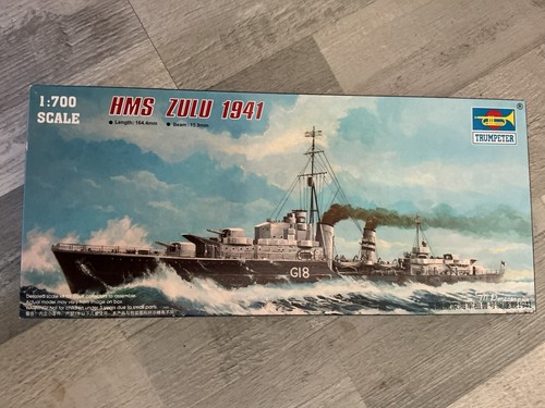 Trumpeter hms zulu 1941 700 - zulu,