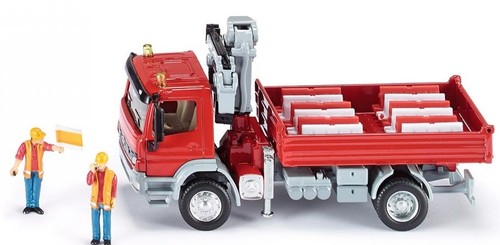 Siku mercedes benz atego - siku,mercedes, 4x2