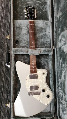 Burny electric guitar - burny, h-45