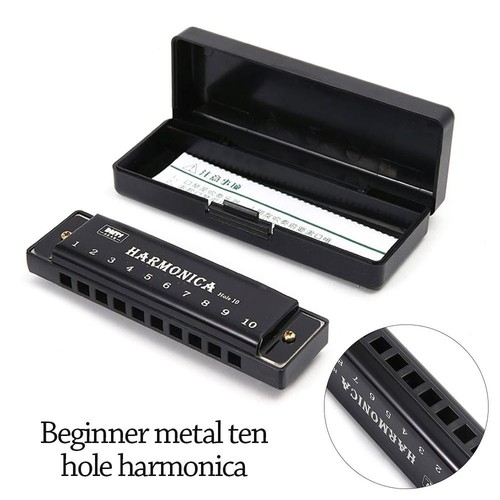 With box hole harmonica - harmonica, key
