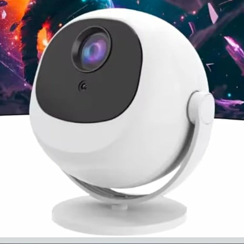 White desktop home cinema - white,