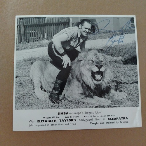Signed nick nyoka - signed,