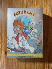 futurama season one dvd box set vgc