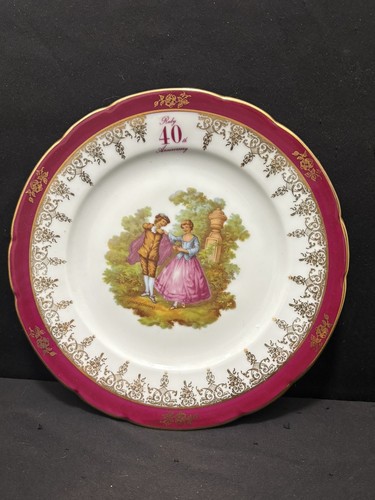 Reine limoges porcelain - la,