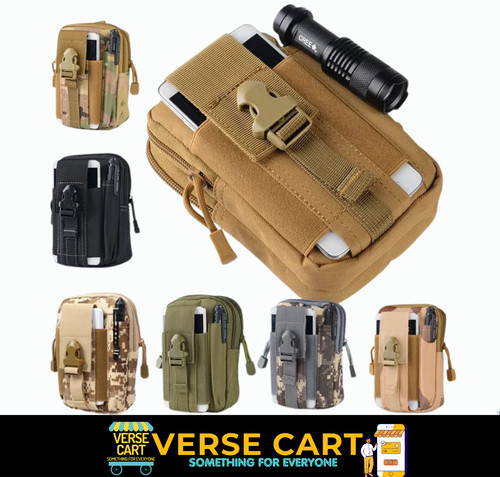 Tactical waist belt bag - belt,