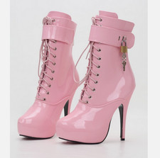 UK 9 Fetish platform 6" high