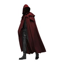 .Halloween Hooded Cloak Unisex