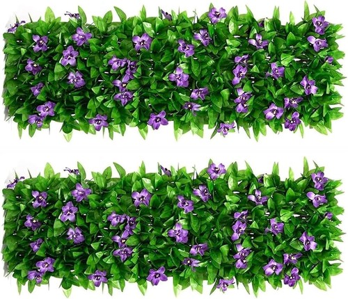 2pcs artificial hedge - artificial,