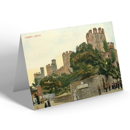 Notelet vintage wales - -,