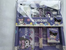 Sanrio Kuromi Stationary Set
