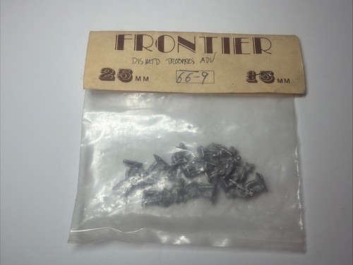 Frontier miniatures - frontier,