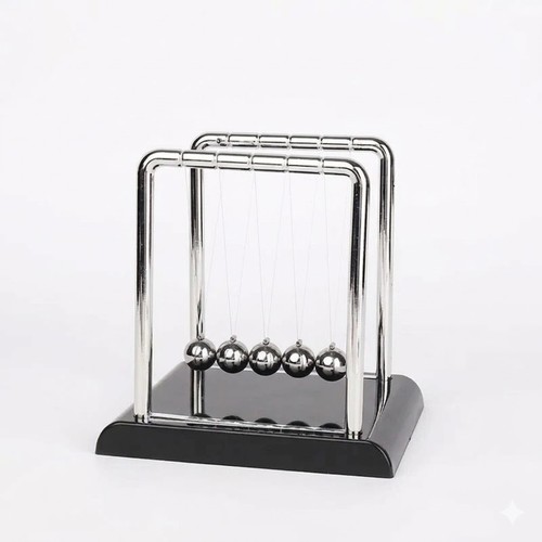 Newton cradle steel - cradle, ball