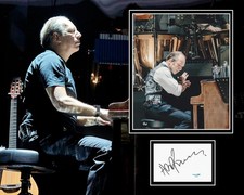 HANS ZIMMER SIGNED PHOTO MOUNT
