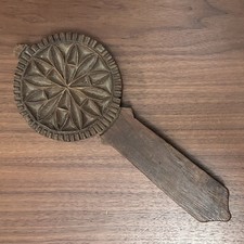 Antique Carved Wood Primitive