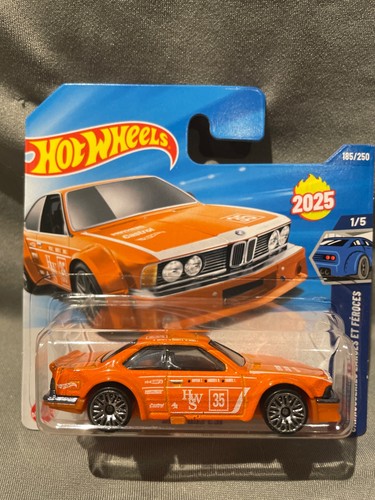 Hot wheels bmw 635csi - bmw, from
