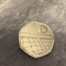2012 London Olympics 2011 50p
