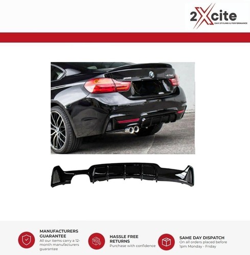 Diffuser for bmw series - 4, f32