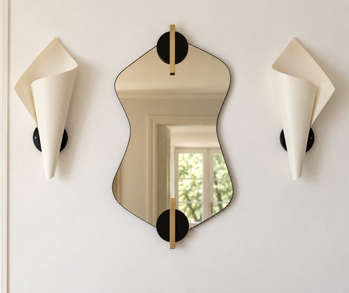 Pair vintage 90s postmodern - vintage,