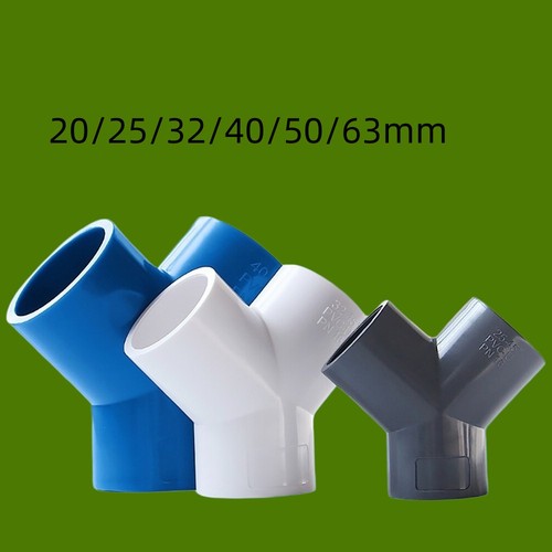 White pvc ways type pipe - white,