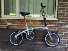 Proteam Folding Bike 6-Speed