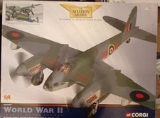 AA34601 CORGI DH Mosquito B MKXVI - MM138/P3-A Moncton Express 1944 WW2 1:32