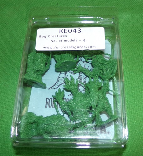 Fortress figures ke043 - fortress, bog