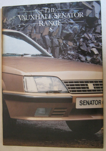 1984 vauxhall senator - vauxhall,