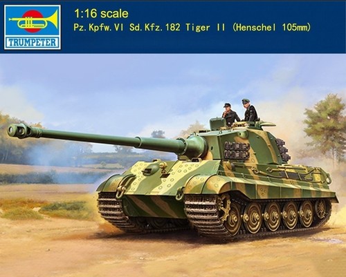 Tru00949 trumpeter 16 - tru00949, 1:16