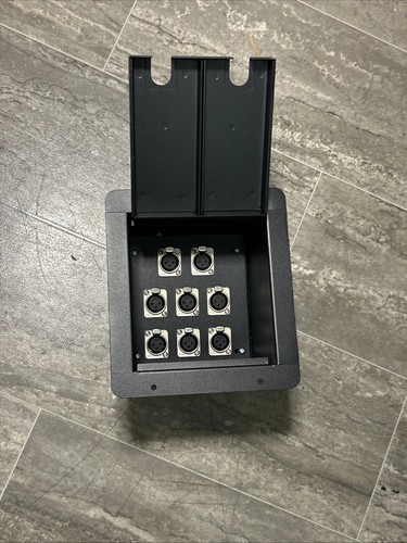 Recessed stage floor - recessed,