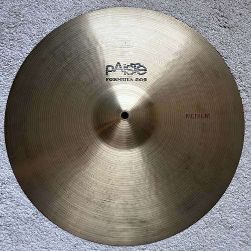 Paiste formula 602 medium - paiste,