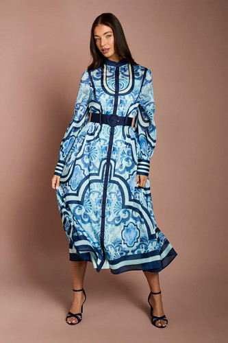 Coast blue midi - midi, womens