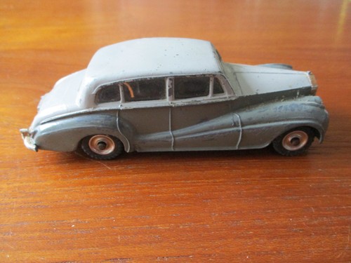 Dinky toys rolls royce silver - toys,