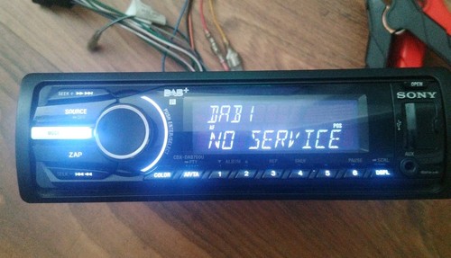 Sony cdx dab700u car - cdx-dab700u,