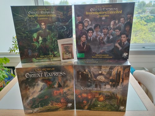 Horror the orient express - horror,