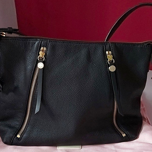 Radley black pebbled - pebbled, leather