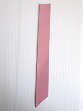 Handmade QUALITY Leather BOOKMARK Blank Plain Pink Gift x Her Woman Girl