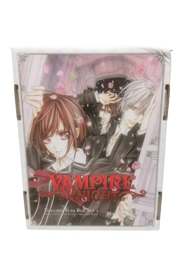 Vampire knights manga box - manga, set