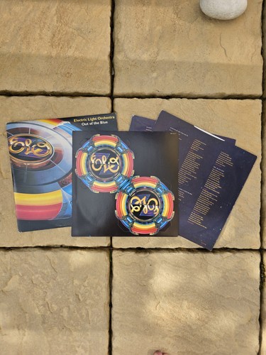 Elo out the blue gatefold - of,