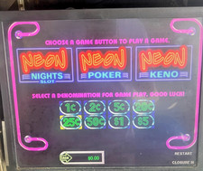 IGT I-Game Neon Nights Software (M0000482 G0001935)
