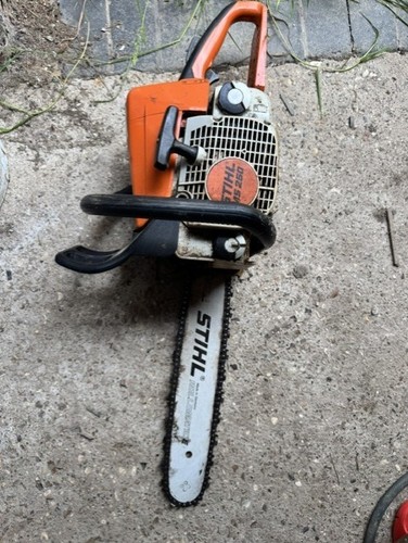 Stihl ms250 chainsaw used in - stihl,