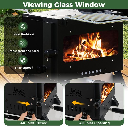 Portable wood burning - portable,