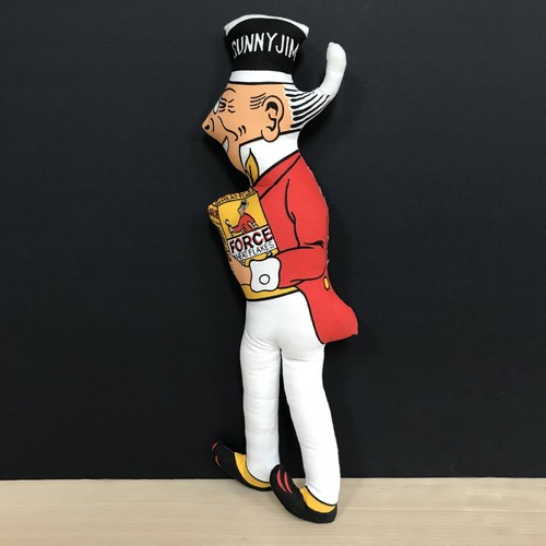 Sunny jim cloth doll soft - jim,