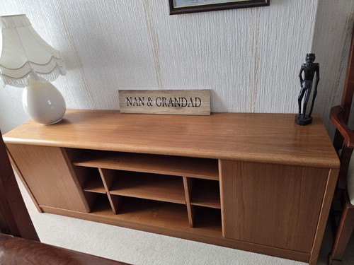 Plan vintage mid century - g,